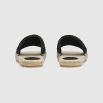 Gucci Women’s espadrille with crystal Interlocking G - Image 4